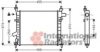 VAN WEZEL 18002372 Radiator, engine cooling